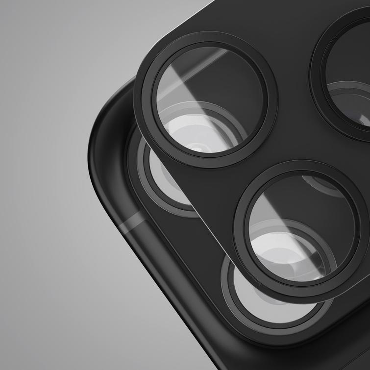 Etteri-kokonaissuoja iPhone 17 Prolle, musta