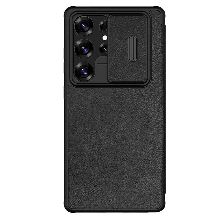 NILLKIN QIN PRO LEATHER CASE SAMSUNG S25 ULTRA  BLACK