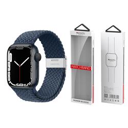 YESIDO WB23 APPLE WATCH BRAIDED STRAP 38/40/41 NAVY