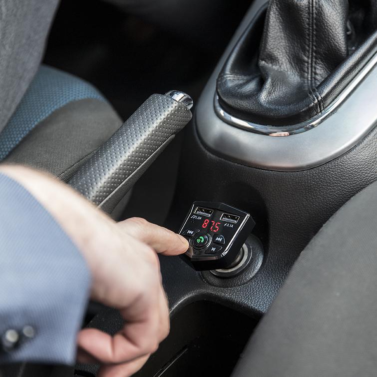 Maxlife FM-l&auml;hetin BT MXFT-02 musta