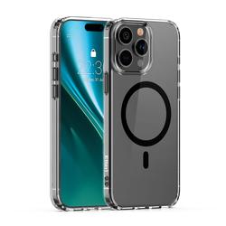 Etteri Color Mag -suojakuori iPhone 15 Pro Maxille 6,7" musta