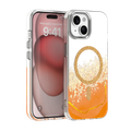 Epoxy Mag case for iPhone 15 6,1" orange