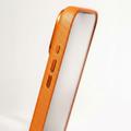Etteri Elegant Mag kotelo iPhone 17 Prolle 6,3" oranssi