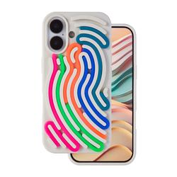 DIY Snake case for iPhone 16 6,1" beige