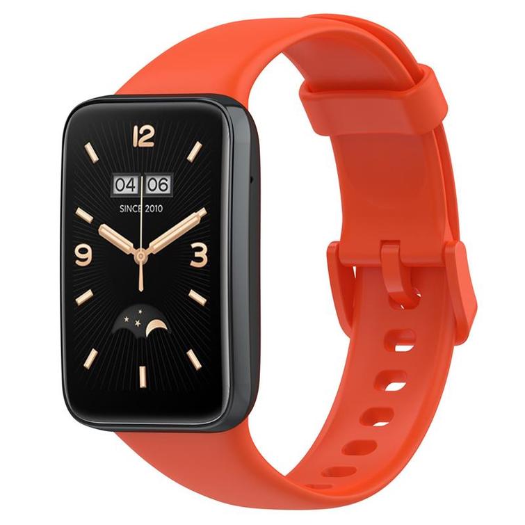 SILICONE STRAP MI BAND 7 PRO/ M7 PRO (12). ORANGE