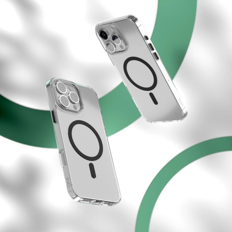 Etteri Color Mag -suojakuori iPhone 16 Pro Maxille 6,9" musta