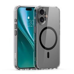 Etteri Color Mag case for iPhone 16 Plus 6,7" black