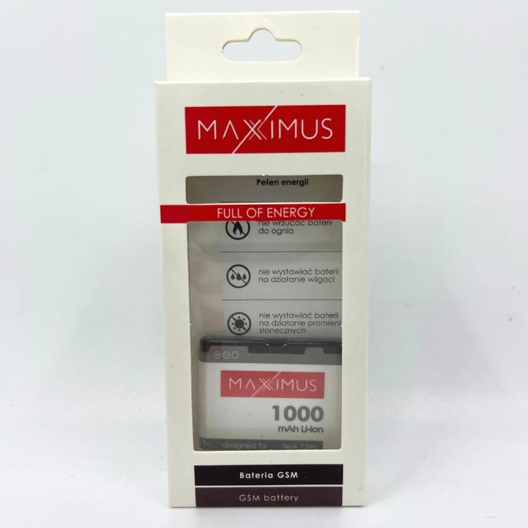 BATTERY MAXXIMUS NOKIA 7390 1000mAh BP-5M