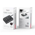 YESIDO MC08 EXTENSION CABLE 10IN1 2650W 6XUSB-A BLACK