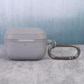 Airpods 3 -kuulokkeiden hiilikuori, harmaa
