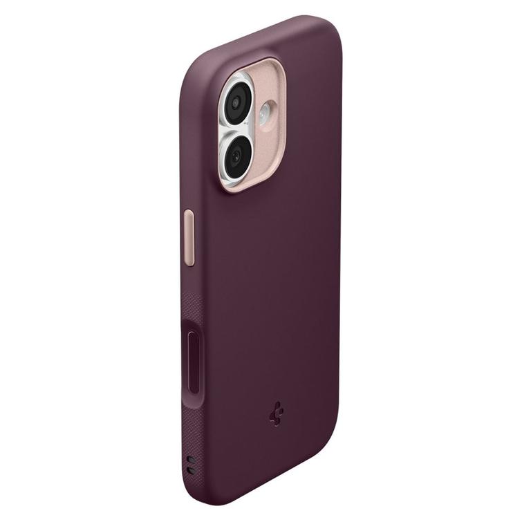 Spigen Nano Pop Mag Magsafe suojakuori iPhone 17 Burgundy Beanille
