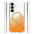Epoxy Mag case for Samsung Galaxy S25 FE orange
