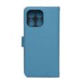Smart Triangle case for Motorola Edge 70 Fusion blue
