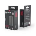 Maxlife varavirtal&auml;hde MXPB-02 30000 mAh musta
