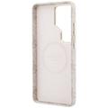 Guess case 4G Triangle Logo MagSafe for Samsung Galaxy S26 Ultra pink