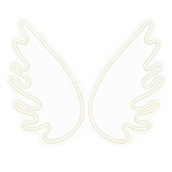 Neon PLEXI LED WINGS valkoinen FPNE09X Forever Light