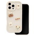 Ultra Trendy 3D case for Samsung Galaxy S25 FE bear