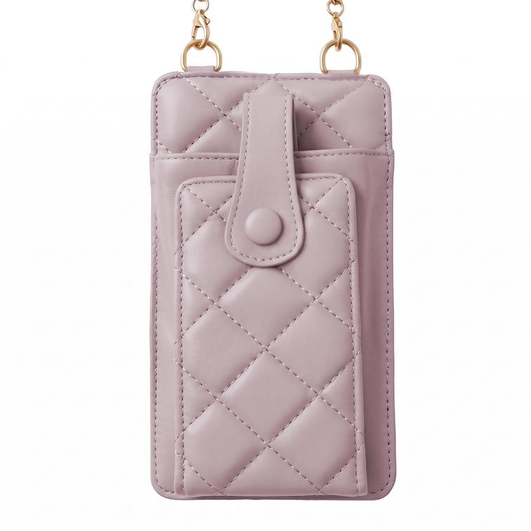 TIKATTU PUHELINLAUKKU 19*10,5*2CM VIOLETTI