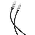 XO-kaapeli NB251 USB - Lightning 1,0 m 6A musta