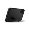 Spigen Tough Armor -suojakuori Samsung Galaxy A36 5G:lle, musta