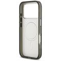Karl Lagerfeld -kotelo iPhone 17 Pro 6,3" IML Aquarelle Karl & Logo MagSafe musta