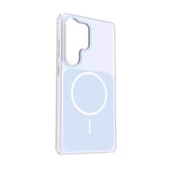 Etteri Hidden Pearl case for Samsung Galaxy S25 Ultra light blue