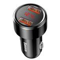 Baseus car charger Magic PPS QC 4.0+ 2USB black 45W