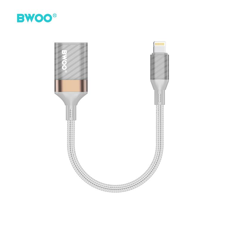 BWOO-sovitin Lightning&ndash;USB BZ70