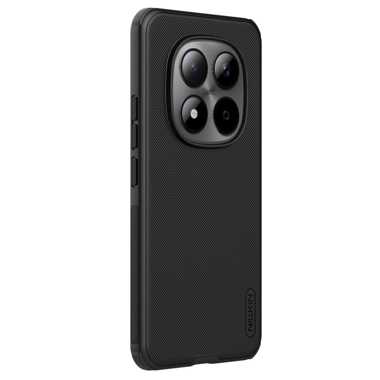 Nillkin Super Frosted Shield Pro Case for Xiaomi Redmi Note 15 Pro+ 5G/Poco M8 Pro 5G black