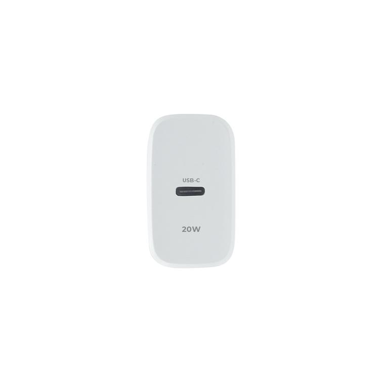 Maxlife MXTC-10-20C PD QC laturi 1x USB-C 20W valkoinen