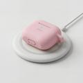 Etteri-silikonikotelo AirPods 3:lle vaaleanpunainen