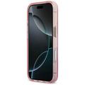 Karl Lagerfeld kotelo iPhone 17 Pro Max 6,9" IML Choupettes Karl Script Logo MagSafe vaaleanpunainen