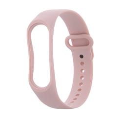 Silikoniranneke Xiaomi Mi Band 5 / 6:lle, puuterinpunainen