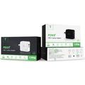 WALL CHARGER T-PHOX MEGA T-PP09 GAN PD 65W USB/USB-C WHITE