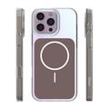 Etteri Hidden Pearl case for iPhone 16 Pro Max 6,9" brown