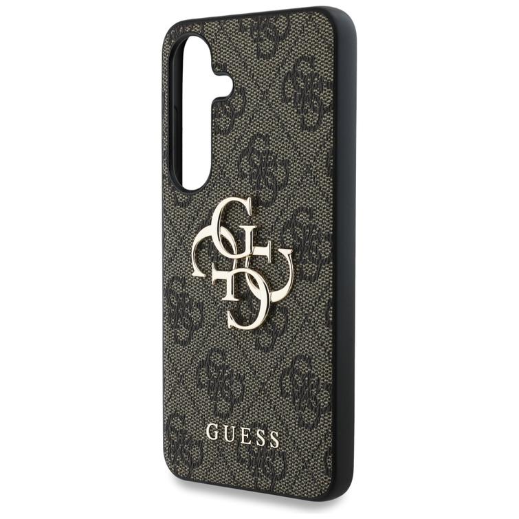 Etui Guess Big 4G Logo Classic Logo do&nbsp; &nbsp;Samsung Galaxy S25+ brązowy