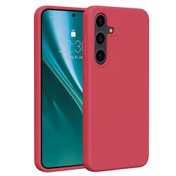 Etteri silikonikotelo Samsung Galaxy S24 Plus vadelmalle