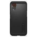 Spigen Tough Armor suojakuori Samsung Galaxy Xcover 7:lle, musta