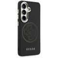 Guess case Perforated Logo MagSafe for Samsung Galaxy S26 black
