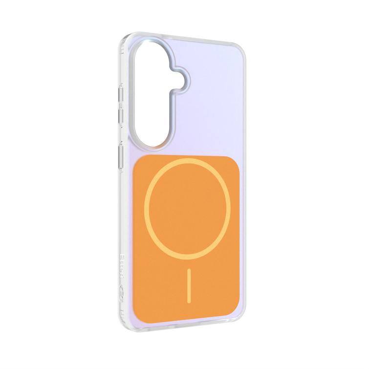 Etteri Hidden Pearl case for Samsung Galaxy S26 orange
