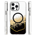 Epoxy Mag case for iPhone 16 Pro 6,3" black