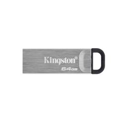 Kingstonin muistitikku 64 Gt USB 3.0 DT Kyson metalli