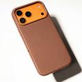 Etteri Elegant Mag -kotelo iPhone 16:lle 6,1" ruskea