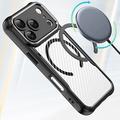 Defender Carbon Mag case for iPhone 17 Pro 6,3" black