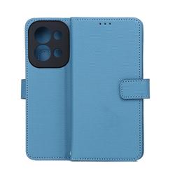 Älykäs kolmiokuori Xiaomi Redmi 15C 4G EU / 15C 5G EU -puhelimelle (173,16 x 81,06 x 8,2 mm), sininen