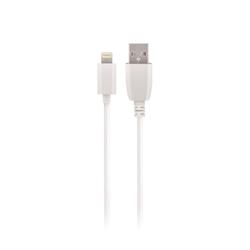Maxlife USB-kaapeli - Lightning 0,5 m 2A valkoinen