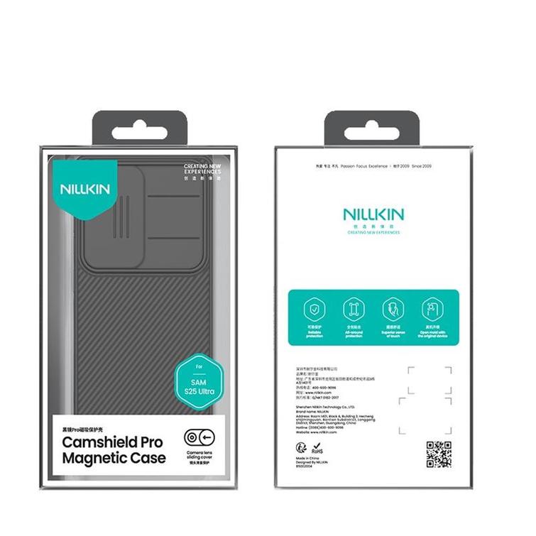 NILLKIN CAMSHIELD PRO MAGNETIC SAMSUNG 25 ULTRA BLACK