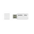 Goodram USB-muistitikku 32GB USB 2.0 UME2 valkoinen