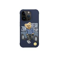 Nakładka Zuck Bear San Francisco Fortune do Iphone 15 Pro Bay Area Player TTT