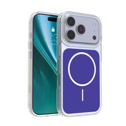 Etteri Hidden Pearl case for iPhone 17 Pro 6,3" dark blue